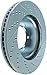 StopTech 227.44118R Select Sport Drilled and Slotted Brake Rotor; Front Right