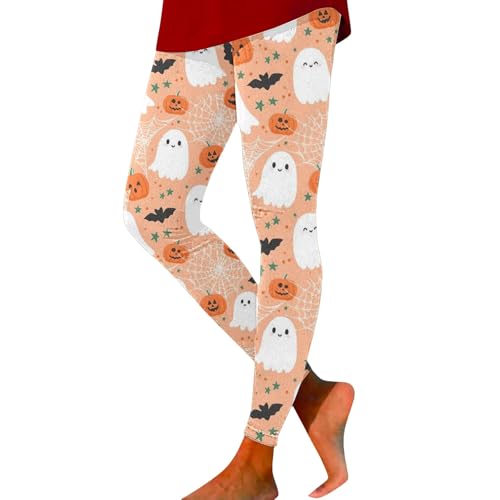 Halloween Leggings for Women Funny Pumpkin Head Print Legging Slim Fit Yoga Pants Elastic Soft Activewear Leggings Halloween Leggings for Women Funny Pumpkin Head Print Legging Slim Fit Yoga Pants Elastic Soft Activewear Leggings