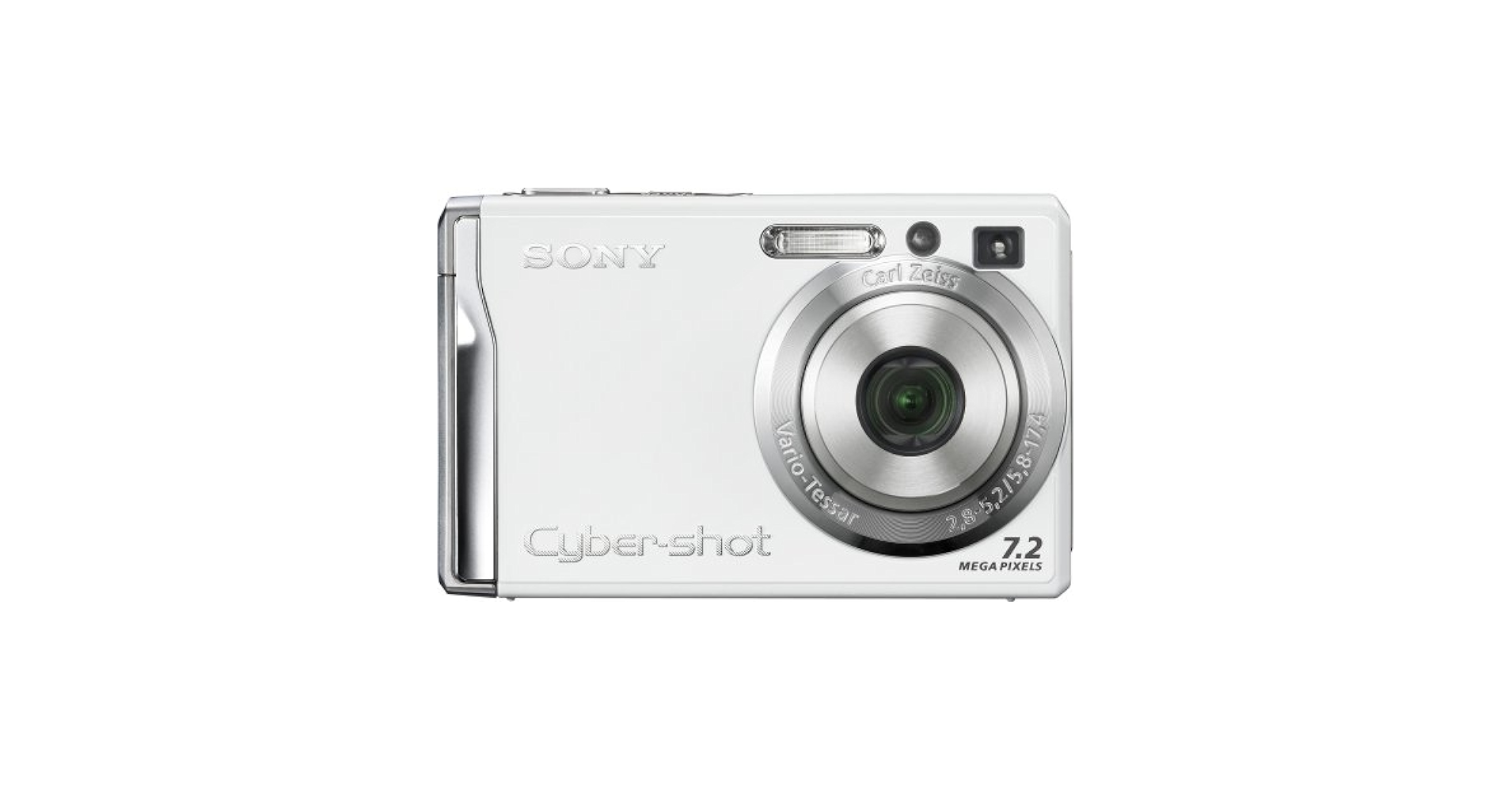 Amazon.com : Sony Cybershot DSCW80 7.2MP Digital Camera with