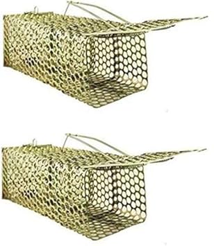 POPO Rat, Rodent, Mouse Trap/Catcher Iron Big Size - Ultimate Solution to All Rat Problems (1, Large)
