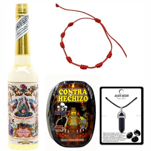 Familycom Florida Agua de Perú Original Pack con Jabón contra...