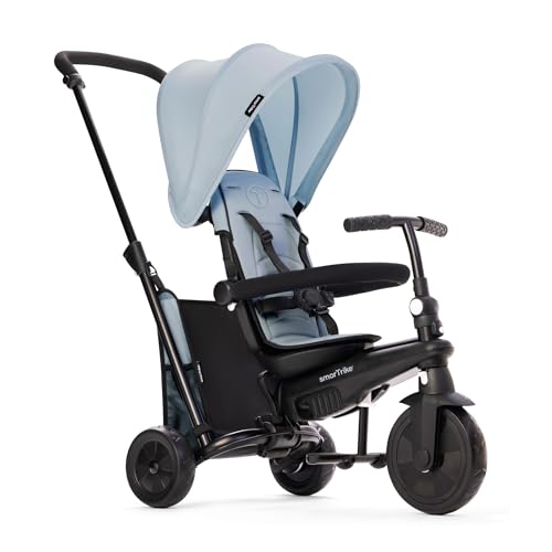 smarTrike STR3 Triciclo plegable para niños pequeños con certificación de cochecito de 1,2,3...