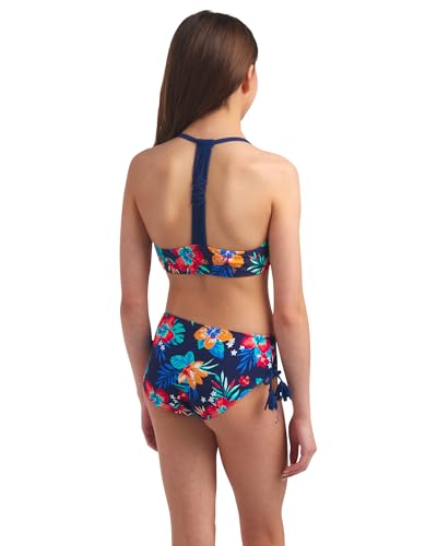 Image of Kanu Surf Girls' Willow V-Neck Bikini Beach Sport 2-Piece Swimsuits
