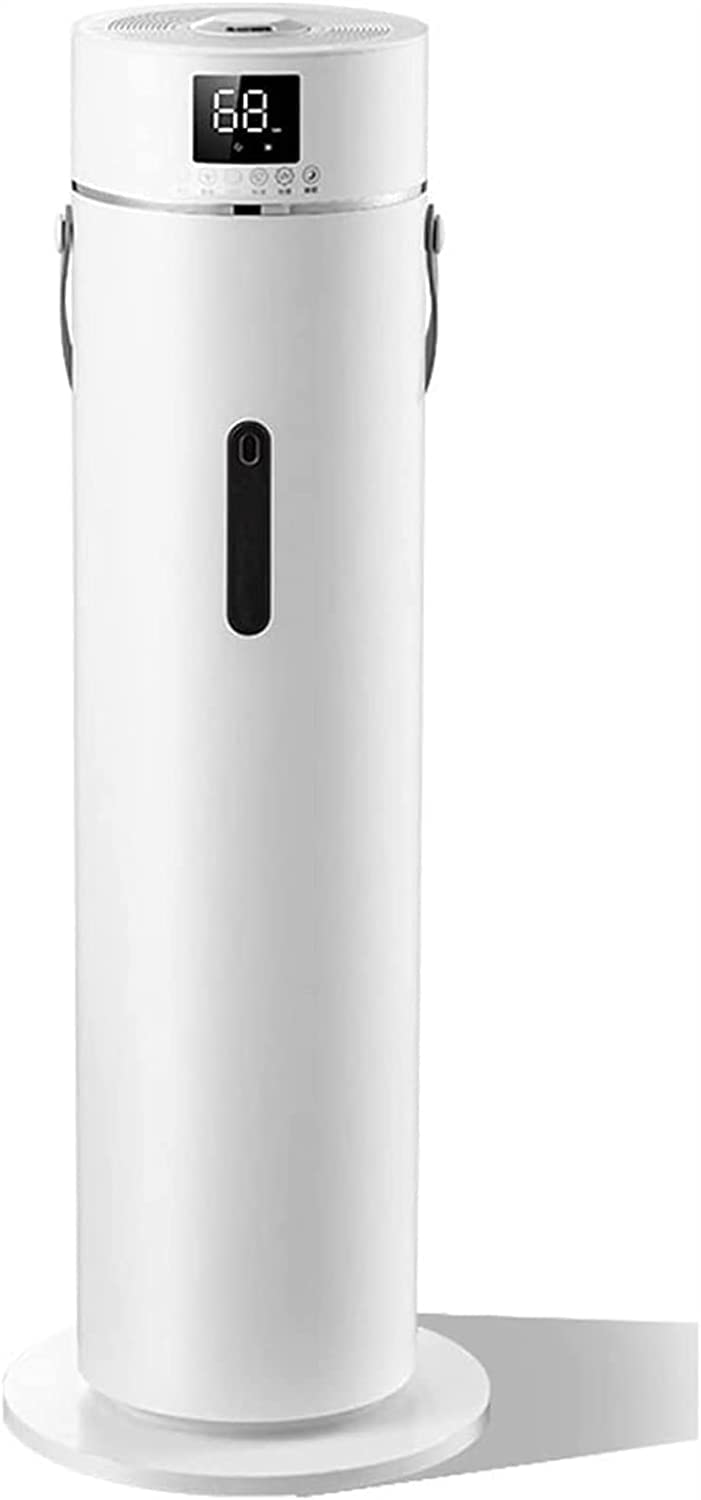 Humidificador ultrasónico de Torre para Toda la casa de 9 l, con 3 Niveles de Niebla, Temporizador, Control Remoto, para Dormitorio, Sala de Estar, bebés, niños, y(