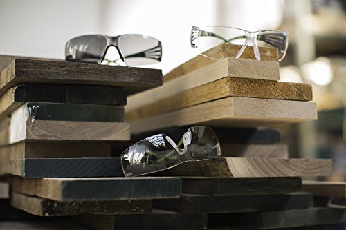 Peltor Sport SecureFit Glasses, 3 Pack: Clear + Amber + Gray Lenses, Anti Fog (SF400-P3PK-6)