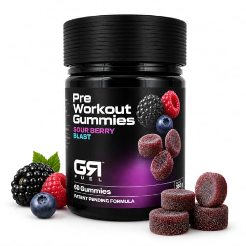 GR Fuel Pre Workout Gummies