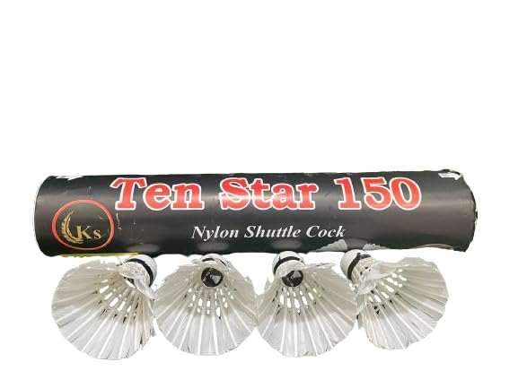 Premium White Feather Badminton Shuttlecock – Pack of 10 | Indoor & Outdoor Use | Durable Construction & Excellent Flight Stability | Ideal for Casual & Competitive Play (B0BZCH22T9) Amazon Price History, Amazon Price Tracker