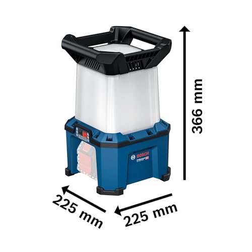 Lampe hybride sans fil Bosch 18V GLA 18VH-7500 contre l'obscurité - 7
