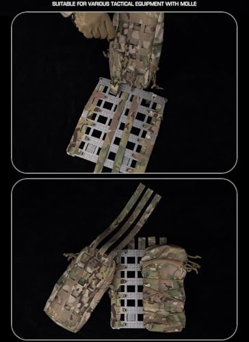 Pouch tactique 12x6 GP pour panneau arrière de sac de combat - 6