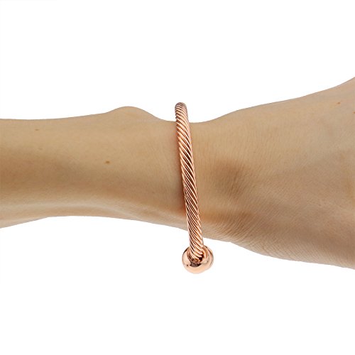 Bracelet Copper Therapy Arthritis Pain Bangle Healing Cuff Compatible With Men Women #TOP6