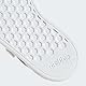 adidas Grand Court Lifestyle Hook and Loop Shoes Tennisschuhe, Cloud White/Core Black/Core Black, 23 EU