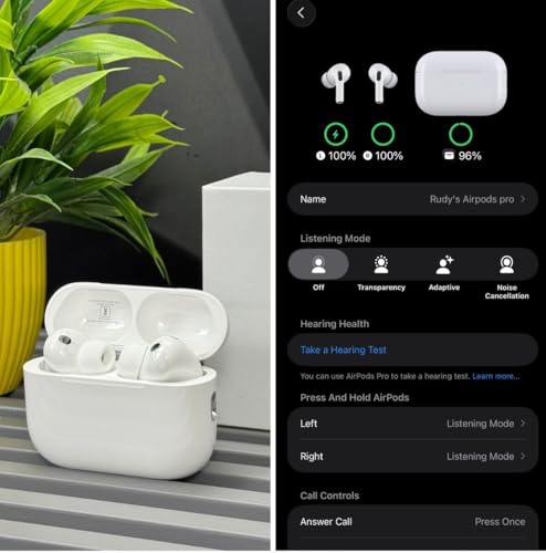 Image of Bluetooth Ear Buds with Fast Pairing Portable Charging Case Noise Isolation Mic for Calling Music Gaming (Design 64)