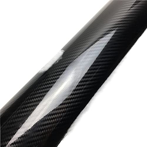Fibre de carbone d'éthylène film 5D avec texture profonde pour finitions automobiles