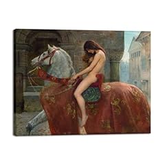 Lady Godiva on Horse
