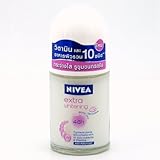 Good Seller ! Nivea Extra Whitening Pore Minimizer Antiperspirant Deodorant Roll-On