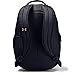 Under Armour Adult Hustle 4.0 Backpack , Black (003)/Metallic Gold , One Size