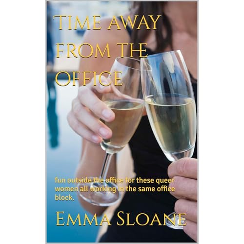 Time away from the office Audiolibro Por Emma Sloane arte de portada