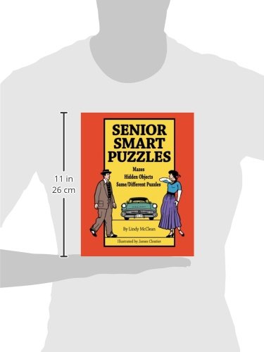Senior Smart Puzzles (Volume 0) image 3