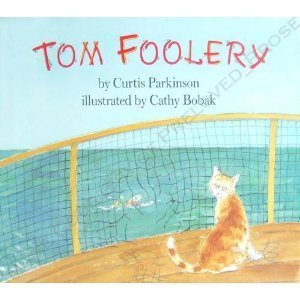 Library Binding Tom Foolery Book