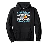 Kurier Zustellung Expresslieferung - Kurierdienst Kurier Pullover Hoodie