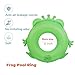HOHQB Pool Floats Kids : Swim Rings Floaties for Kids 3-12, Animal Cute Cartoon Pool Toys for Toddlers 3-5 (Green)
