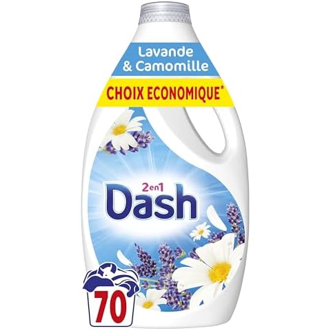 ARIEL Dash 2en1 Lessive Liquide Cover