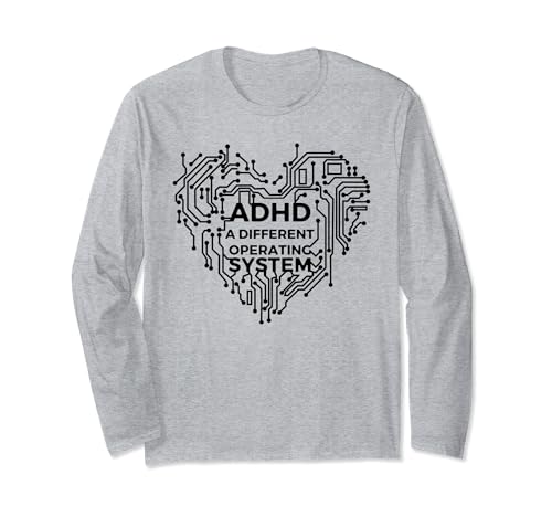 Sistema operativo diverso ADHD Maglia a Manica
