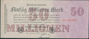Prophila Collection 50 Mio. Mark Reichsbanknote