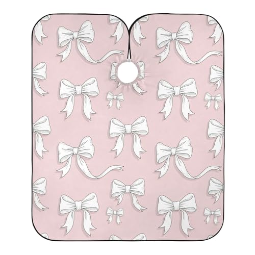 Capa para corte de cabello profesional impermeable MAOBLYR con cierre ajustable de broche para peluquería y estilismo miniatura 2