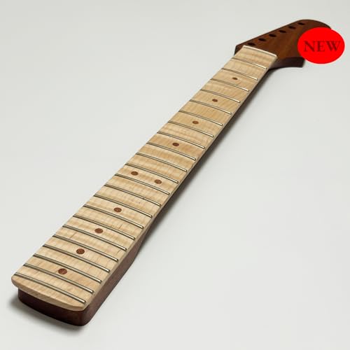 Strats 22-Fret 25.5 Mahogany Guitar Neck