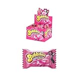 iChuches- Chicles rellenos Bubbaloo pack 60 unidades. Sabores Fresa, Sandía, Tutti (60 u, Fresa)