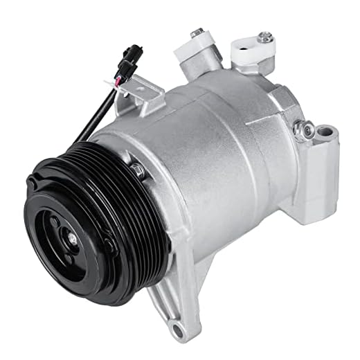 AC Compressor with Clutch for Nissan Maxima 3.5L 2009-2014, Murano 3.5L 2009-2014, Quest 3.5L 2011-2017, Pathfinder 3.5L 2013-2016, 10000652 92600JP01C