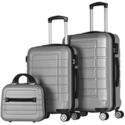 Maletas Mejores JUEGO 3 MALETAS HT-007 GRAY