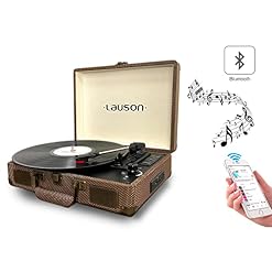 Lauson CL614 Tourne-Disque en Vinyle Vintage à 3 Vitesses Bluetooth avec Haut-parleurs Intégrés avec Lecteur USB/SD… - Les Beatles, Paul McCartney, John Lennon, RIngo Starr, George Harrison Lauson CL614 Tourne-Disque en Vinyle Vintage à 3 Vitesses Bluetooth avec Haut-parleurs Intégrés avec Lecteur USB/SD… – Image 4