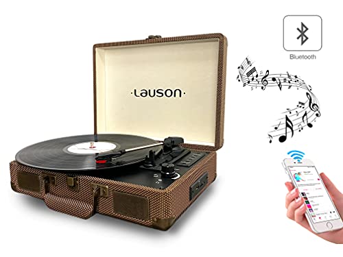 Lauson CL614 Tourne-Disque en Vinyle Vintage à 3 Vitesses Bluetooth avec Haut-parleurs Intégrés avec Lecteur USB/SD… - Les Beatles, Paul McCartney, John Lennon, RIngo Starr, George Harrison Lauson CL614 Tourne-Disque en Vinyle Vintage à 3 Vitesses Bluetooth avec Haut-parleurs Intégrés avec Lecteur USB/SD… – Image 5