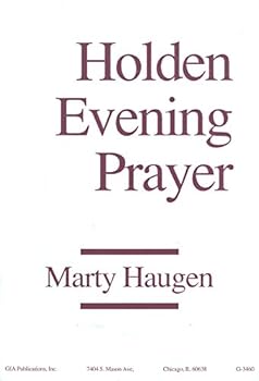 Holden Evening Prayer: Vocal / Keyboard / Ministers' Edition G-3460