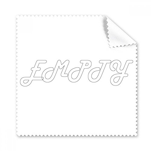 Chiffon de nettoyage pour lunettes et écran de téléphone portable au bureau 5pcs