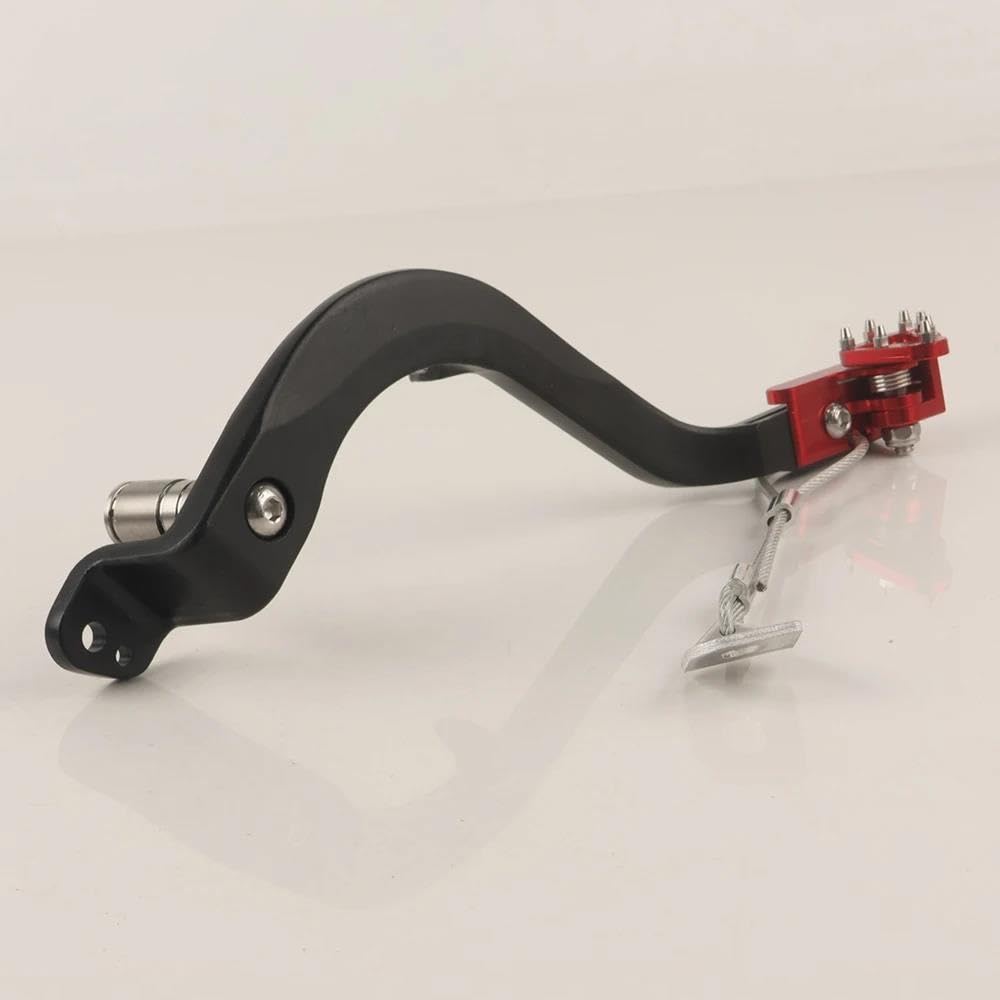 Pedal Freno Trasero Moto Para Honda CRF300L CRF300 Rally CRF 300L 300 L 2021-2025 Palanca Tipo Pedal Freno Trasero Forjado Anticaída Motocicleta(Q)