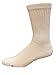 Medipeds Men's Full Cushion Crew 2 Pr Large White