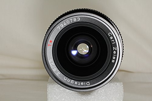 Contax Carl Zeiss Distagon T 25Mm F2.8 Lens #TOP7