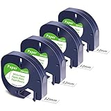 Compatible conDymo LetraTag LT-100H, Dymo LetraTag LT-100H Plus,Dymo LetraTag LT-100T,Dymo LetraTag LT-100T Plus,Dymo LetraTag XM,Dymo LetraTag XR,Dymo LetraTag 2000,Dymo LetraTag QX50, Dymo LetraTag 200B.
