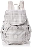 kipling schweiz BACKPACKS Kipling Womens City Pack S Backpacks, Soft Plaid, 27x33.5x19 cm (B x H x T)