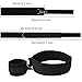 Sex Hand Cuff Bracelets for Women Bondaged Restraints Sex Set for Bed Sex Resistance Bands Women Full Size Bed Wrist and Ankle Restraints to Attach to Bed Posts Bed Bondaged Rope Cord & Rope Sweater