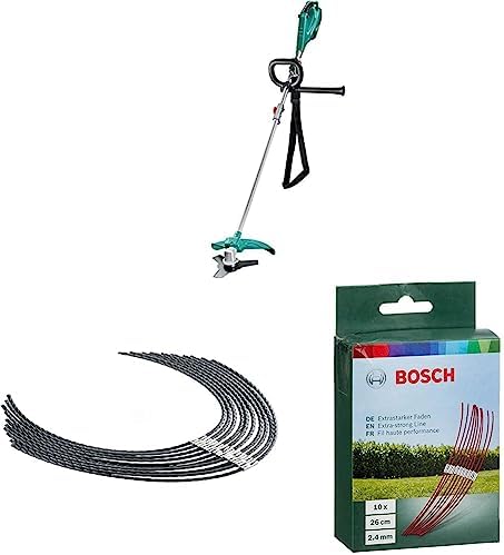 Decespugliatore Bosch AFS 23-37 - 950W, Con Lama E Filo Di Taglio, Per Giardino, Con Cuffia Di Protezione - Foto 6