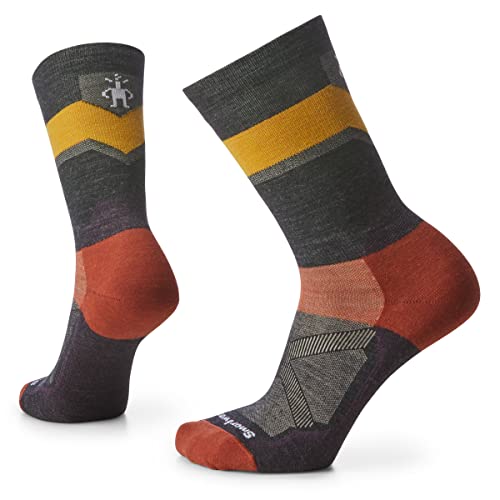 Smartwool Women's Bike Zero Cushion Crew Charcoal S