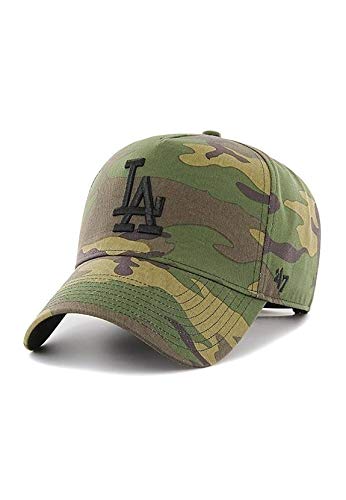 47 Brand Relaxed Fit Cap - Grove Los Angeles Dodgers Wood, Verde, 31
