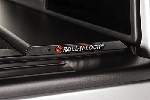 Roll N Lock M-Series Retractable Truck Bed Tonneau Cover | Lg222M | Fits 2014 - 2018, 2019 Ltd/Lgcy Chevy/Gmc Silverado/Sierra 8' 2" Bed (97.6") #TOP7
