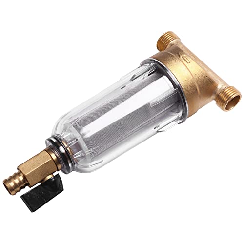 Jojomino 2X 4 Split-Mond Waterfilters Front Purifier Koperen Lood Pre-Filter Backwash Verwijderen Roest Verontreinigende Sediment Pipe - Image 5