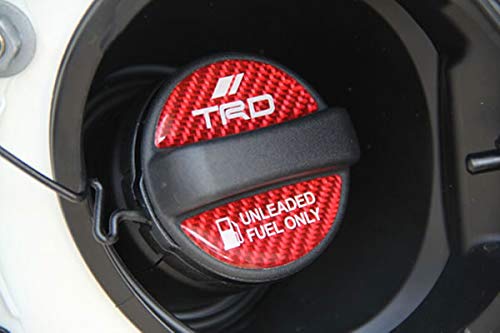 TRD フューエルキャップガーニッシュ カローラスポーツ NRE210H NRE214H ZWE211H 18/6〜