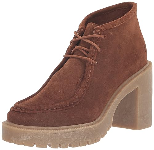 Lucky Brand Women's Hollia Lace-up Bootie Ankle Boot